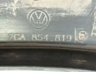 Peça sobressalente para automóvel em segunda mão aba do guarda-lamas traseiro esquerdo por volkswagen t-roc (a11, d11) 1.0 tsi referências oem iam 2ga854819e9b9  2ga854819e