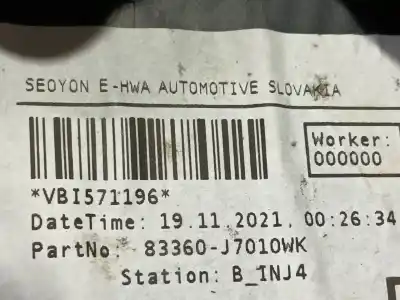 Автозапчасти б/у обивка задней правой двери за kia ceed tourer (cd) 1.0 t-gdi ссылки oem iam 83302j7042dqb  93590j7100