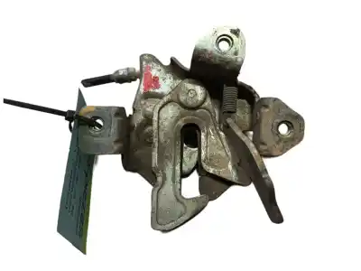 Peça sobressalente para automóvel em segunda mão fechadura do capô por fiat 500 (312_) 1.2 (312axa1a) referências oem iam 0000051785174