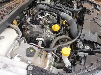 Автозапчастина б/у двигун комплект для renault megane iv fastback (b9a/m/n_) 1.3 tce 140 (b9nb) посилання на oem iam h5h470  
