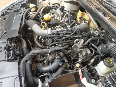 Автозапчастина б/у двигун комплект для renault megane iv fastback (b9a/m/n_) 1.3 tce 140 (b9nb) посилання на oem iam h5h470  