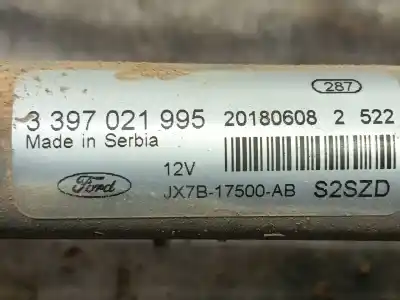 Автозапчастина б/у двигатель передніх склоочисників для ford focus iv (hn) 1.5 ecoblue посилання на oem iam 2479685  jx7b17500ab