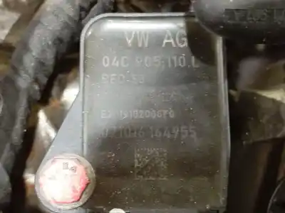 Second-hand car spare part complete engine for audi q3 (8ub, 8ug) 1.4 tsi oem iam references czea cze278616 