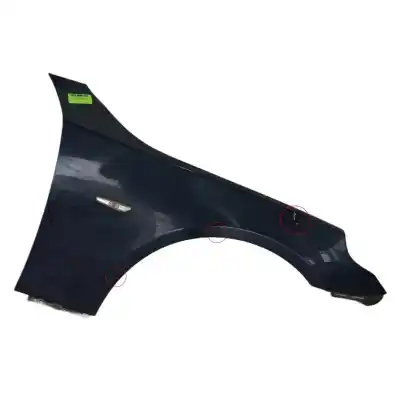 Peça sobressalente para automóvel em segunda mão guarda-lamas dianteiro direito por bmw 5 (e60) 520 d referências oem iam 41357111430