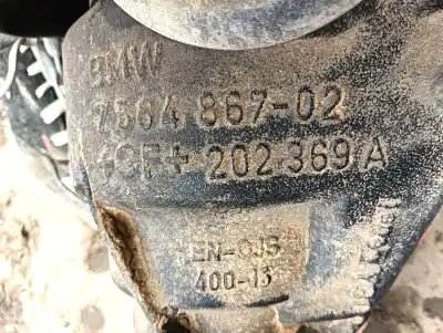 Pezzo di ricambio per auto di seconda mano differenziale posteriore per bmw 5 (e60) 520 d riferimenti oem iam 33107560592  756486702