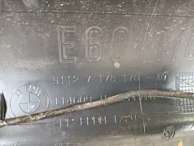 Peça sobressalente para automóvel em segunda mão para choques traseiro por bmw 5 (e60) 520 d referências oem iam 51127178182  