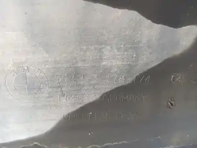 Peça sobressalente para automóvel em segunda mão para choques traseiro por bmw 5 (e60) 520 d referências oem iam 51127178182  