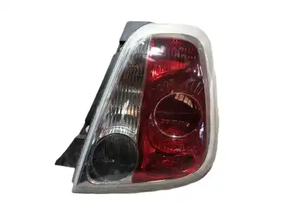 Second-hand car spare part RIGHT TAILGATE LIGHT for FIAT 500 (312_)  OEM IAM references 51885544  