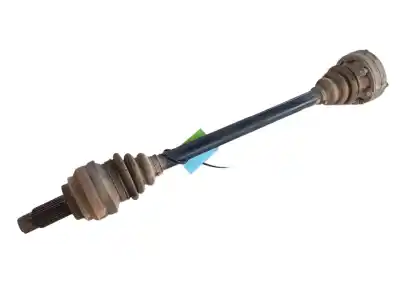 Peça sobressalente para automóvel em segunda mão transmissão traseira direita por bmw 5 (e60) 520 d referências oem iam 33207572424