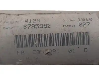 Peça sobressalente para automóvel em segunda mão amortecedor traseiro esquerdo por bmw 5 (e60) 520 d referências oem iam 33526785982 6785982 