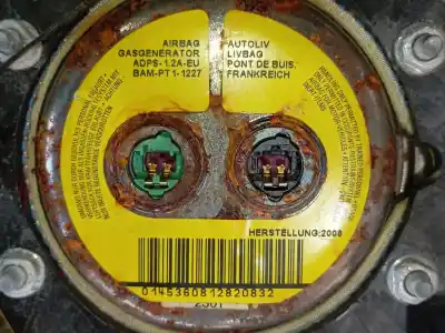 Peça sobressalente para automóvel em segunda mão airbag dianteiro esquerdo por bmw 5 (e60) 520 d referências oem iam 32346774449  