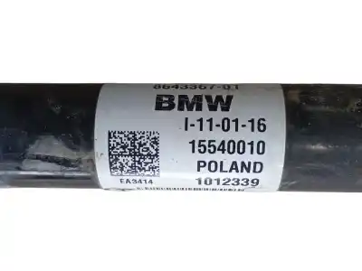 Автозапчасти б/у передняя левая трансмиссия за bmw 2 active tourer (f45) 218 d ссылки oem iam 31605a2e011  