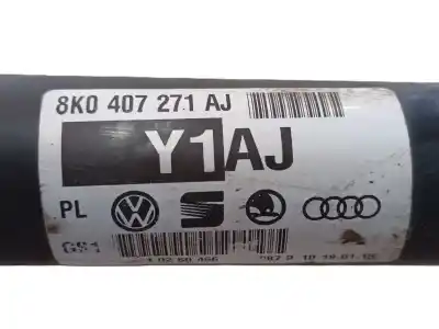 Second-hand car spare part front right transmission for audi a4 b8 (8k2) 2.0 tdi oem iam references 8k0407271aj  