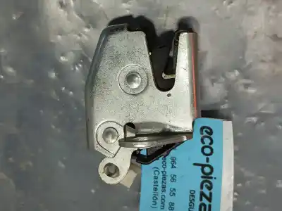 Автозапчасти б/у ЗАМОК ЗАДНЕЙ ПРАВОЙ ДВЕРИ за OPEL COMBO D  ссылки OEM IAM 95509903  