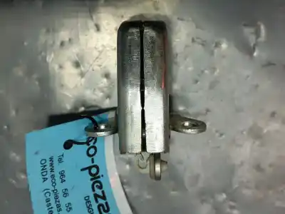 Автозапчастина б/у замок заднього правого дверя для opel combo d expression l1h1 посилання на oem iam 95509903  