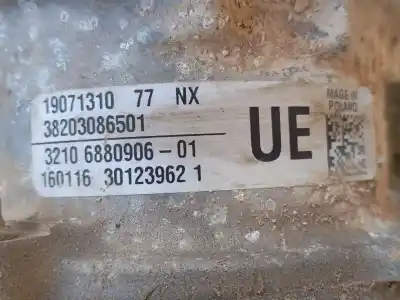Автозапчастина б/у рульмова рейка для bmw 2 active tourer (f45) 218 d посилання на oem iam 32105a39023  31126879844