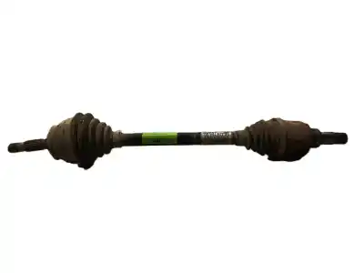 Second-hand car spare part front left transmission for citroen c4 cactus 1.2 vti 82 oem iam references 9677476580