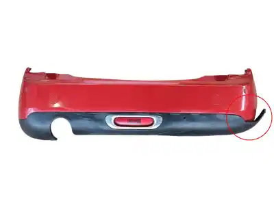 Pezzo di ricambio per auto di seconda mano PARAURTI POSTERIORE per MINI MINI (F55)  Riferimenti OEM IAM 51127380024  7318822