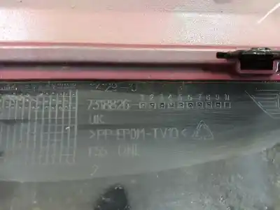 Автозапчастина б/у задній бампер для mini mini (f55) cooper d посилання на oem iam 51127380024  7318822