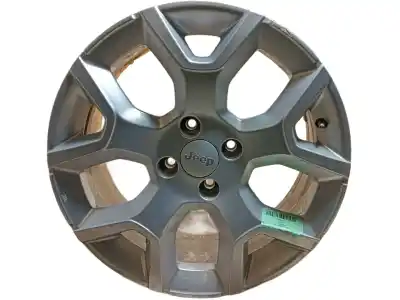 Peça sobressalente para automóvel em segunda mão jante por jeep avenger (j2) electric referências oem iam 52197382