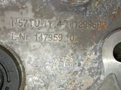 Pezzo di ricambio per auto di seconda mano motore completo per bmw 7 (f01, f02, f03, f04) 740 d xdrive riferimenti oem iam n57d30b   Pezzo di ricambio per auto di seconda mano motore completo per bmw 7 (f01, f02, f03, f04) 740 d xdrive riferimenti oem iam n57d30b