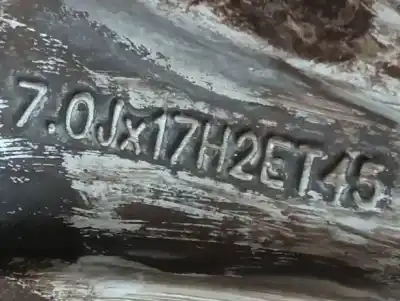 Автозапчастина б/у шина для seat ateca (kh7, khp) 1.0 tsi посилання на oem iam 575601025m8z8 7.0jx17 et45