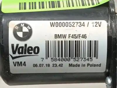 Автозапчасти б/у мотор переднего стеклоочистителя за bmw 2 active tourer (f45) 218 i ссылки oem iam 730104308  bmwf45f46