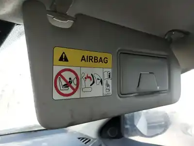 Peça sobressalente para automóvel em segunda mão para-sol direito por mitsubishi asx (ga_w_) 1.6 mivec (ga1w) referências oem iam 7620b020hb  