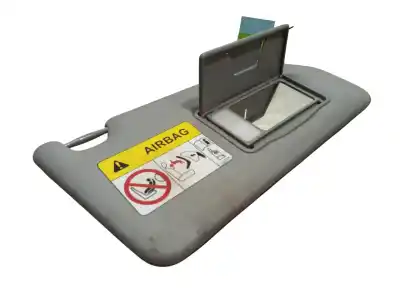 Peça sobressalente para automóvel em segunda mão para-sol direito por mitsubishi asx (ga_w_) 1.6 mivec (ga1w) referências oem iam 7620b020hb