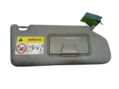 Peça sobressalente para automóvel em segunda mão para-sol direito por mitsubishi asx (ga_w_) 1.6 mivec (ga1w) referências oem iam 7620b020hb  