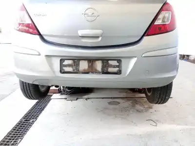 Peça sobressalente para automóvel em segunda mão para choques traseiro por opel corsa d (s07) 1.2 (l08, l68) referências oem iam 13179916  