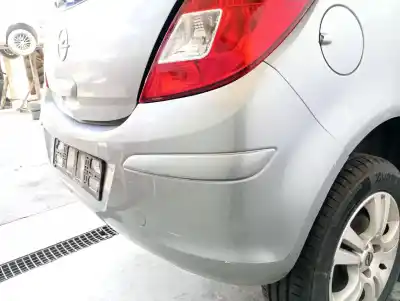Peça sobressalente para automóvel em segunda mão para choques traseiro por opel corsa d (s07) 1.2 (l08, l68) referências oem iam 13179916  