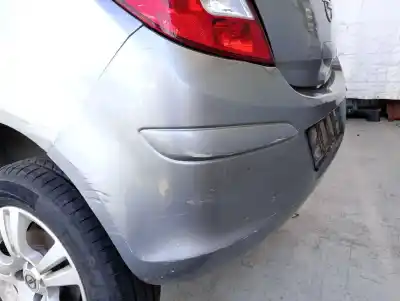 Peça sobressalente para automóvel em segunda mão para choques traseiro por opel corsa d (s07) 1.2 (l08, l68) referências oem iam 13179916  