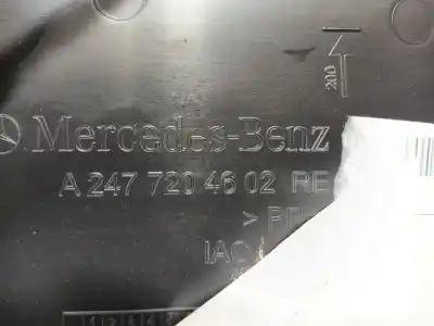 Автозапчасти б/у обивка передней правой двери за mercedes-benz eqa (h243) eqa 250+ (243.702) ссылки oem iam a2477204201 a2477204602re 