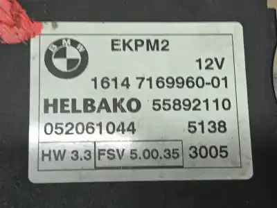 Pezzo di ricambio per auto di seconda mano modulo elettronico per bmw 3 (e90) 320 d riferimenti oem iam 16147169960  1614716996001