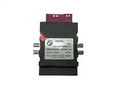 Pezzo di ricambio per auto di seconda mano modulo elettronico per bmw 3 (e90) 320 d riferimenti oem iam 16147169960  1614716996001