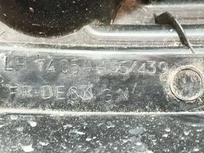 Peça sobressalente para automóvel em segunda mão grelha torpedo curcuvan por mitsubishi asx (ga_w_) 1.6 mivec (ga1w) referências oem iam 7405a436  7405a435439