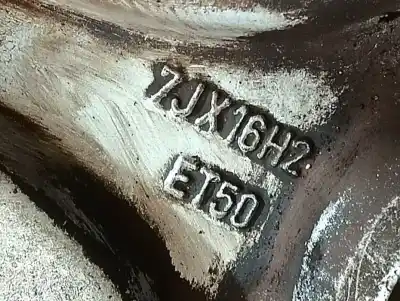 Автозапчасти б/у шина за ford c-max ii (dxa/cb7, dxa/ceu) 1.0 ecoboost ссылки oem iam 1824514 7jx16 et50