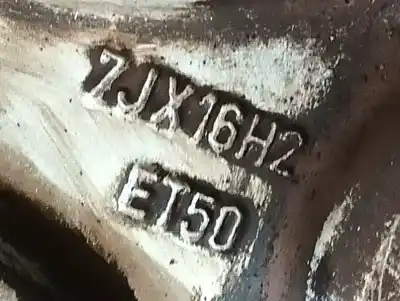 Автозапчастина б/у шина для ford c-max ii (dxa/cb7, dxa/ceu) 1.0 ecoboost посилання на oem iam 1824514 7jx16 et50