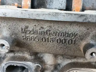 Автозапчастина б/у доп для SSANGYONG REXTON 2.7 Turbodiesel CAT Посилання на OEM IAM 6650101220  R6650160001