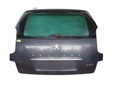 Recambio de automóvil de segunda mano de PORTON TRASERO para PEUGEOT 807 (EB_)  referencias OEM IAM 1669685680  