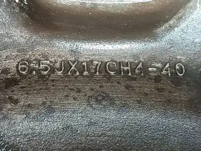 Автозапчастина б/у шина для renault captur i (j5_, h5_) 1.2 tce 120 посилання на oem iam 403001973r 6.5jx17 et40