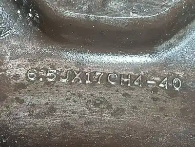 Автозапчастина б/у шина для renault captur i (j5_, h5_) 1.2 tce 120 посилання на oem iam 403001973r 6.5jx17 et40
