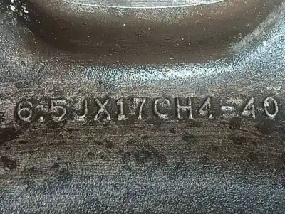 Автозапчастина б/у шина для renault captur i (j5_, h5_) 1.2 tce 120 посилання на oem iam 403001973r 6.5jx17 et40