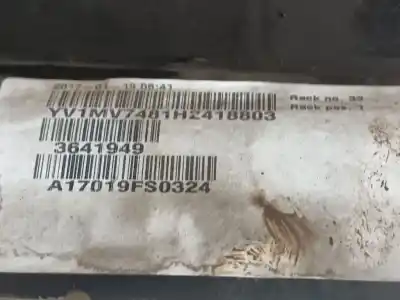 Second-hand car spare part front axle for volvo v40 fastback (525) d2 oem iam references 31360257  a17019fs0324