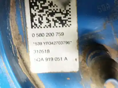 Pezzo di ricambio per auto di seconda mano sensore di livello del carburante per vw tiguan (ad1, ax1) 1.4 tsi riferimenti oem iam 5qa919051a  0580200759