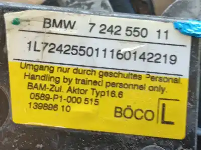 Автозапчастина б/у замок капота для bmw 2 active tourer (f45) 218 d посилання на oem iam 51237242550  724255011