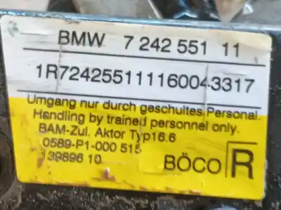 Автозапчастина б/у замок капота для bmw 2 active tourer (f45) 218 d посилання на oem iam 51237242550  724255011