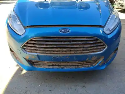 Second-hand car spare part front bumper for ford fiesta vi (cb1, ccn) 1.0 ecoboost oem iam references 1814802