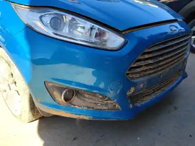 Second-hand car spare part front bumper for ford fiesta vi (cb1, ccn) 1.0 ecoboost oem iam references 1814802  